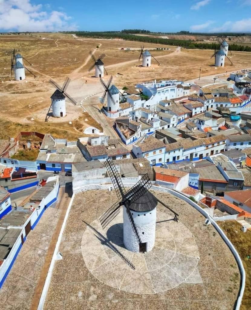 Casa La Maquica Villa Campo De Criptana Bagian luar foto